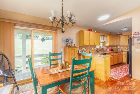A home in Maggie Valley