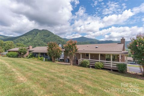 A home in Maggie Valley