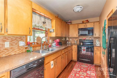 A home in Maggie Valley