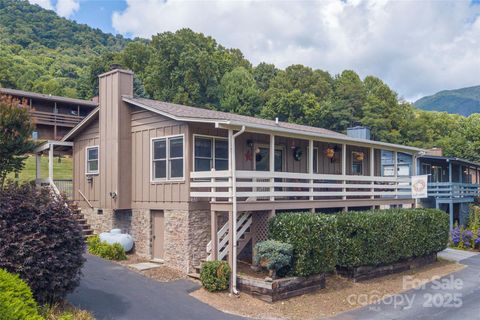 A home in Maggie Valley