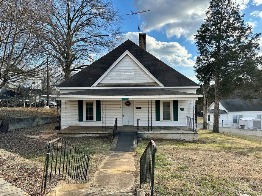 Bring your tools and creativity to take this house back to it’s glory! You will see the potential the minute you walk on the welcoming front porch. Two bedroom, 1 ½ Bath home in convenient Brookford community. This home needs some work, but still has a lot of potential. Utilities will not be turned on for inspections, etc. Schedule your showing today!