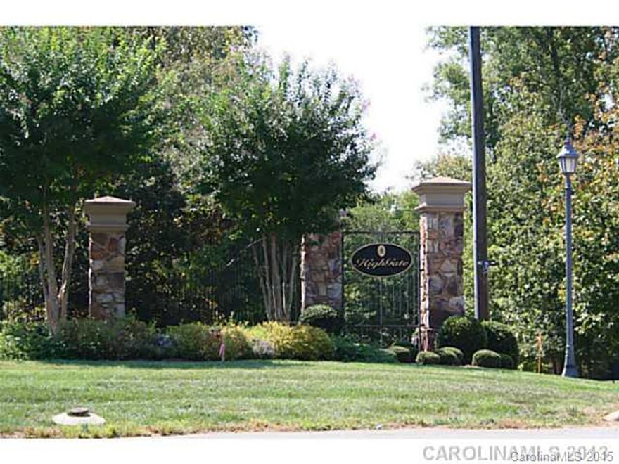 This is a fabulous CORNER Lot located in the Desirable Community of Highgate! Flat Land, with mature landscape surround on a large lot. Just under one full acre. The possibilities are endless when it comes to building your dream home. PLEASE NOTE ALL BUILDERS AND PROPOSED PLANS MUST BE APPROVED BY THE HIGHGATE HOA.