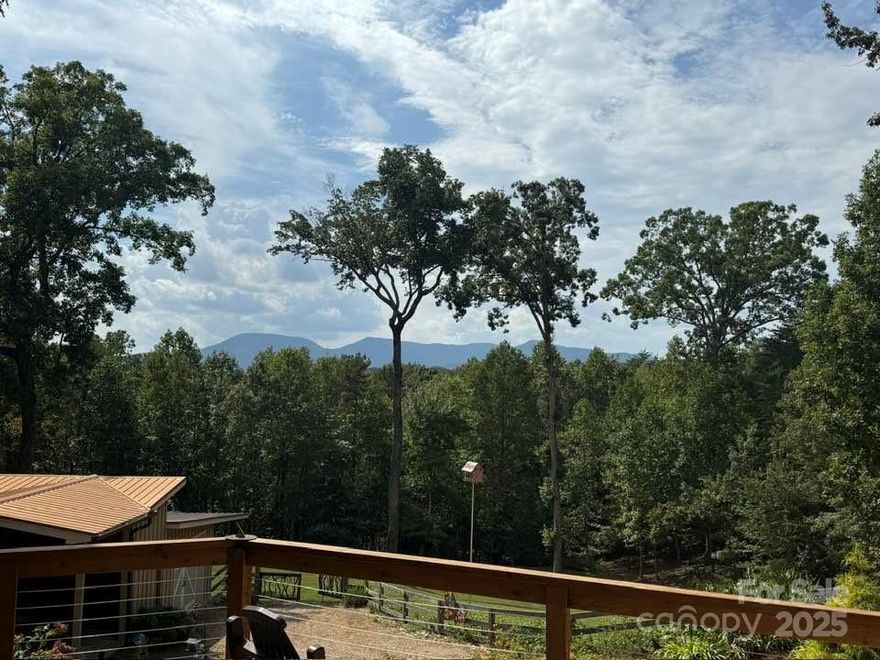 Paradise found at Rondo Ridge! Tucked away in Tryon’s historic Hunting Country, this 9.78 acre estate offers a well-appointed 4 Bedroom, 5 Bath home, with 2-car garage on the main, and also a 2-car garage in the basement. You'll also enjoy year-round mountain views & great privacy at this exceptional property!