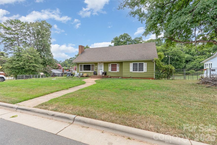 Incredible redevelopment opportunity in the booming Enderly Park neighborhood. This prominent corner parcel spans approximately 1.25 acres and is zoned N1-C, allowing for a range of residential options including single-family homes, duplexes, and triplexes. The property offers multiple possibilities for end users, builders, or investors — purchase the full parcel for a larger project or explore the potential to divide the property for smaller residential builds, subject to buyer due diligence and approvals.

Located in a designated Opportunity Zone, this site is well positioned for long-term growth and redevelopment. Just minutes from Uptown, Bank of America Stadium, I-85, and Charlotte Douglas International Airport. Only one block from Enderly Park with pickleball, tennis, and basketball courts, plus open green space. Walkable to local shops, Marquee Charlotte, and nearby amenities.

Surrounded by ongoing development and new construction communities such as The Enclave at Enderly Park, the area continues to see strong demand and appreciation. Existing home is being sold as-is (fair condition per seller). Lots have been combined — see attached survey. Strong comps, active development, and flexible potential make this a prime infill opportunity in one of Charlotte’s most dynamic neighborhoods.