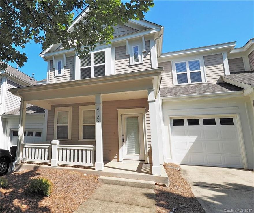 Beautiful 3 bed 2.5 ba town home greets you with beaming hardwoods and granite counter tops. Living room with a gas fireplace. Cozy fenced backyard for entertaining. Upstairs has 3 large bedrooms along with 2 full bathrooms. Walking distance to lake and waterfront restaurant. Convenient to local shopping and parks! Great Find!