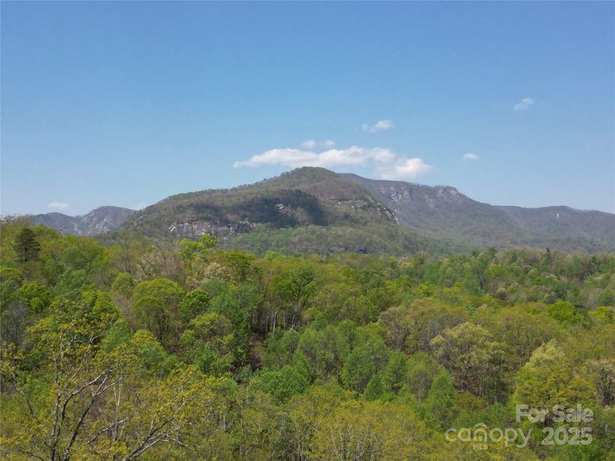 Awe inspiring views possible from this 3.4+- acre lot located in the Laurel Mountain Estates section of Rumbling Bald on Lake Lure.  Easy access off a paved road with several building site options.  The ridgeline location offers a rare, picturesque setting perfect for your dream home. There are plans to add an attractive security gate to this neighborhood sometime in the future for additional privacy.  Land for a community park is in the planning stages as well. The community cart path passes through this neighborhood and provides access to the main gate via connecting paths. An amazing opportunity for anyone looking for a unique and private building site while also enjoying all the amenities Rumbling Bald has to offer including two Championship Golf Courses, three pools, Wellness Center, Spa and Salon, Beach, and much, much, more.