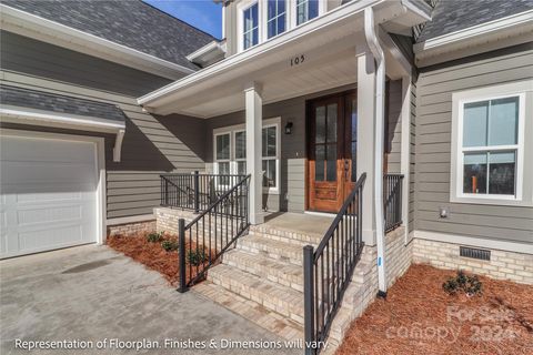 A home in Sherrills Ford