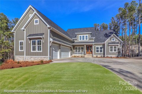 A home in Sherrills Ford