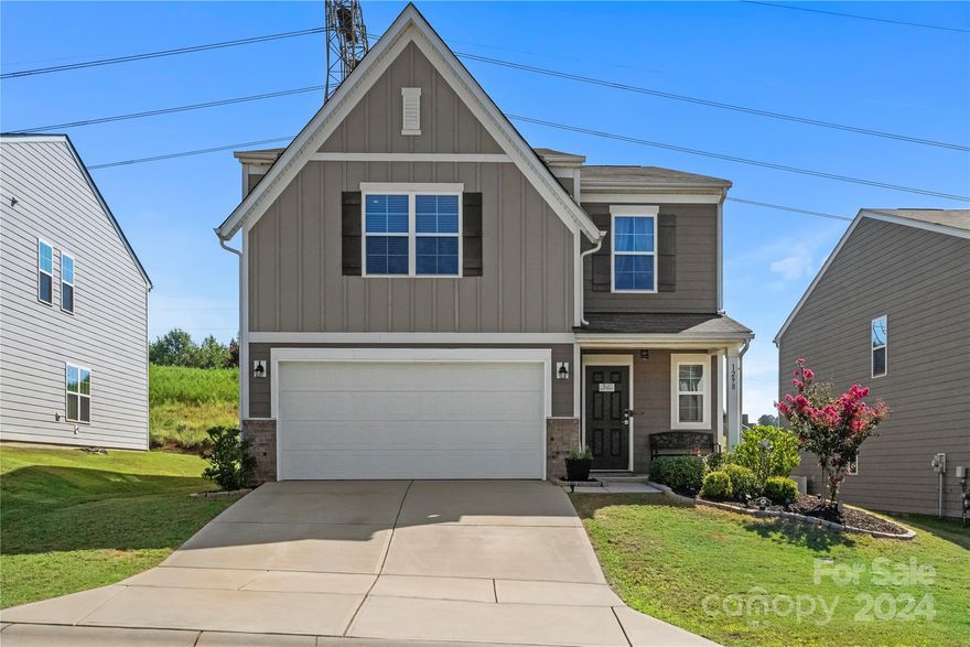 The home features a first-floor bedroom with a full bath, a spacious family room, and a dining area centered around a stunning island perfect for entertaining. Upstairs, enjoy a luxurious primary suite, three additional bedrooms, and a versatile bonus room just waiting for your personal touch.

The charm doesn't end indoors! Outdoors, the built-in gas grill and prep area are perfect for relaxing in this tranquil neighborhood. Located just 20 minutes from Riverbend and close to Publix and Harris Teeter, this home offers both convenience and charm.

Contact me to learn about USDA loans, which offer no down payment and lower monthly payments. As both the listing agent and a licensed loan officer, I’m here to help make your home-buying experience seamless. Don’t miss out—this home is priced to sell and won’t last long! Reduced due diligence fees and earnest monet deposit with an acceptable offer. Concessions towards buyers closing cost available.