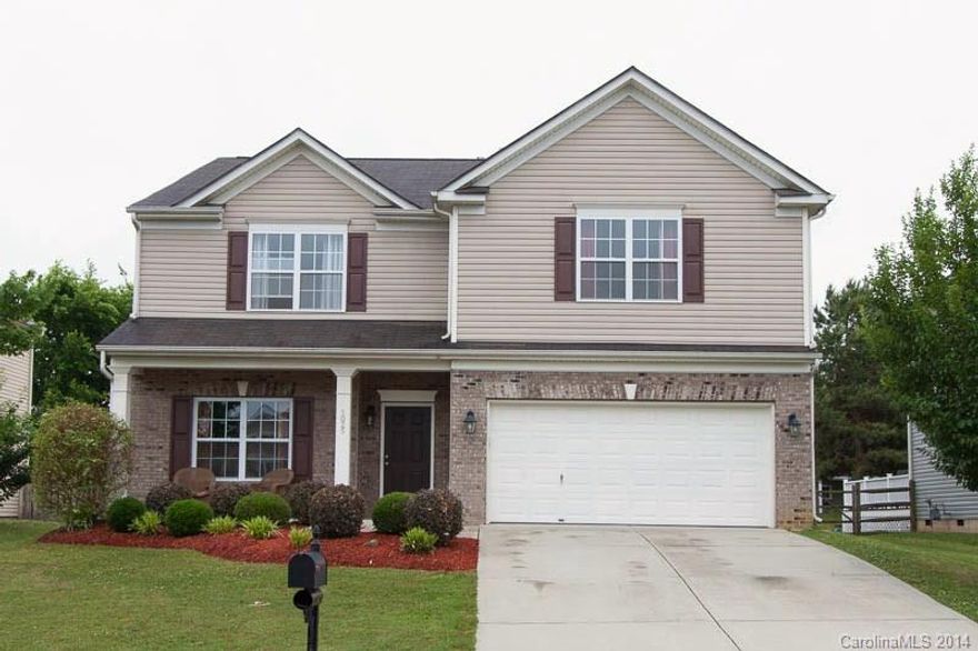 Immaculate home - move-in ready! Has been lovingly maintained by original owners.  Large formal areas have new carpet. Very open plan - spacious great room, open to breakfast & kitchen. Corian countertops in kitchen. Gas cooktop. Lots of natural light! Lovely sunroom faces flat, fenced back yard with natural area behind. Fresh paint downstairs. Large secondary bedrooms w/ample closets!  Sunny loft has lots of possibilities - currently being used as office.  Huge master w/garden tub/sep shower.