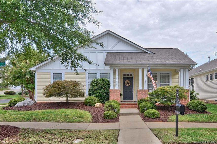 MUST SEE RANCH in desirable Macaulay! Stunning curb appeal w/rocking chair covered front porch! New paint inside & out, new fence, carpet, hardware & plantation shutters in great room! Open floor plan, hardwoods throughout most of main level & tons of natural light. Eat-in kitchen w/breakfast nook & white solid surface corian counter tops. Owners retreat boasts walk in closet, dual vanities & ceiling fan. Spacious 2nd story bonus room w/many use possibilities. Convenient Huntersville location!