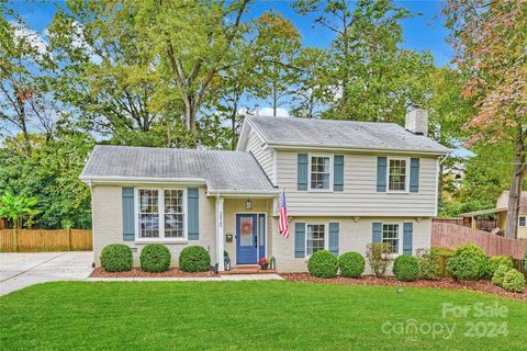 A home in Charlotte