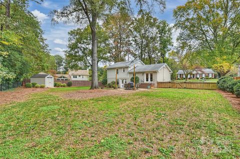 A home in Charlotte