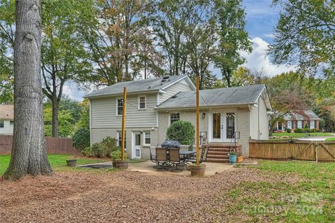 A home in Charlotte