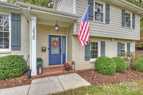 A home in Charlotte