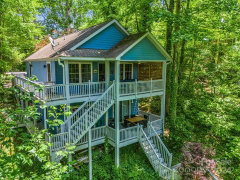 A home in Lake Lure