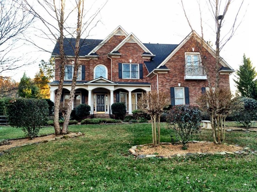 Spectacular 5 bdrm/4 full bath home w/open floor plan & all the extras!Unfinished 3rd floor close to 800 sqft roughed in w/plywood & plumbing - ready for you to customize! Vaulted ceiling in great rm w/impressive wall of windows & stacked stone FP w/built-ins. Owner's retreat w/trey ceiling, nursery/office AND a separate sitting area. Enjoy the privacy & convenience of the backyard w/ covered porch w/slate floor & ceiling fan, Koi pond & fenced yard. Cul-de-sac lot adjacent to volleyball/pool.