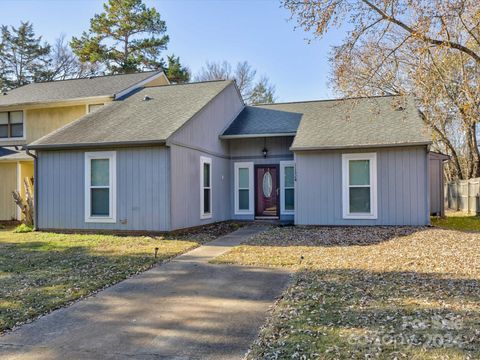 A home in Charlotte