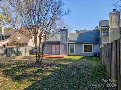 A home in Charlotte