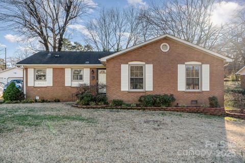 A home in Charlotte