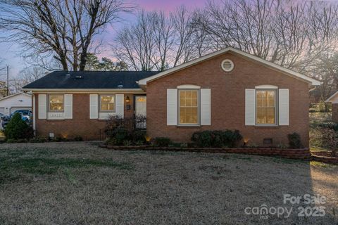 A home in Charlotte