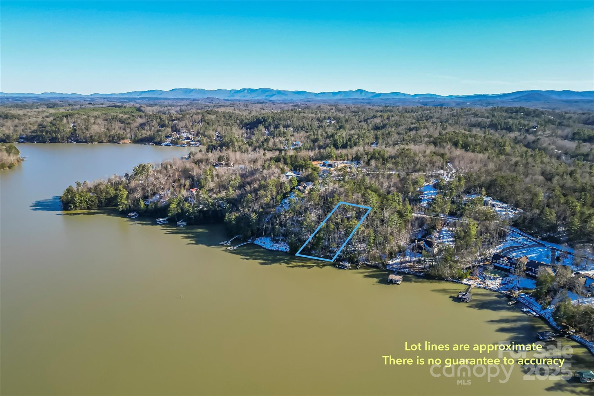 The Arbor at Lake James - Land