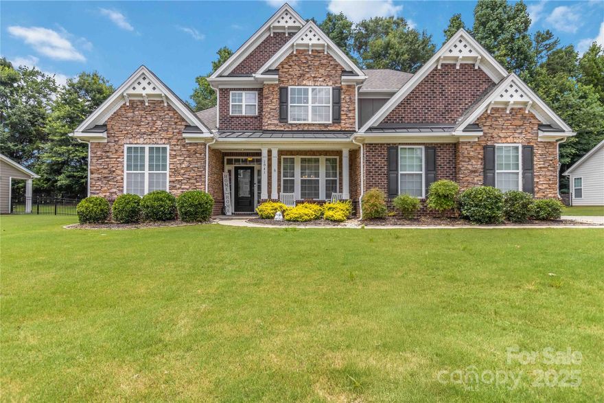 Discover comfort, space, and convenience in this stunning 5-bedroom, 4-bathroom home located in the highly desirable Lake Ridge community. With over 3,600 sq ft of living space, this home offers the perfect blend of function and style for everyday living and entertaining.

Enjoy a private backyard with a covered porch, ideal for relaxing, dining outdoors, or hosting gatherings. Inside, you'll find spacious living areas, a modern kitchen, and flexible rooms for work or play.

Lake Ridge offers top-tier amenities including a clubhouse, resort-style pool with waterslide, tennis courts, playgrounds, and walking trails. Conveniently located just 10 minutes from Baxter Village and 15 minutes from Kingsley for shopping, dining, and entertainment. Downtown Fort Mill is only 20 minutes away, and Uptown Charlotte can be reached in under 40 minutes.

Don’t miss this opportunity to own a beautiful home in one of Tega Cay's most desirable neighborhoods. Schedule your tour today!