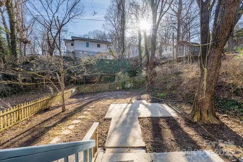 A home in Asheville