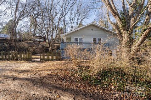 A home in Asheville