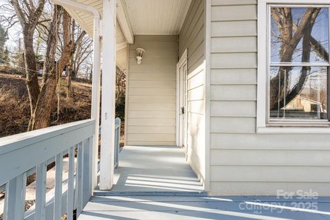 A home in Asheville