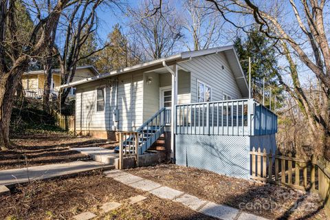 A home in Asheville