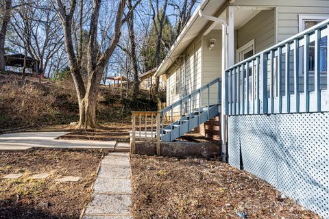 A home in Asheville