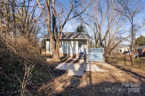 A home in Asheville