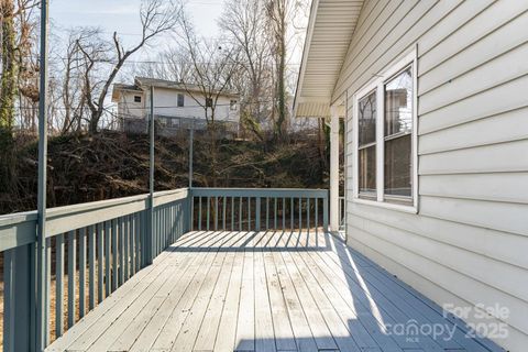 A home in Asheville