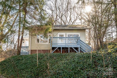 A home in Asheville