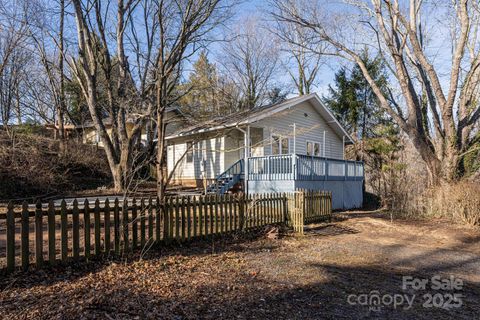 A home in Asheville