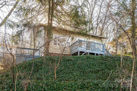 A home in Asheville