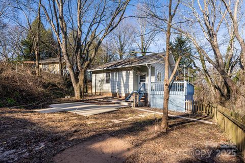 A home in Asheville