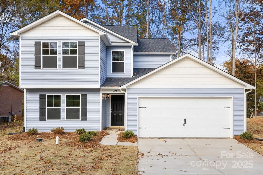 With a guest bedroom and full bath on the main floor, this home offers 5 bedroom and 3 full baths with an open concept and versatility.   Soft close cabinetry, stainless steel appliances and granite countertops finish out the kitchen. Vinyl plank flooring throughout the first floor. Up to $7777 in seller paid closing costs with preferred lenders and preferred attorney. New Construction with no HOA.  This move in ready home on .39 acres is your to impress you.  Just around the corner from the , USC Lancaster, shops and restaurants with easy access to hwy 5 and 521.  Lancaster has coffee shops, restaurants, community events like Finally Friday an active Arts Council and the award winning Lancaster Community Playhouse.