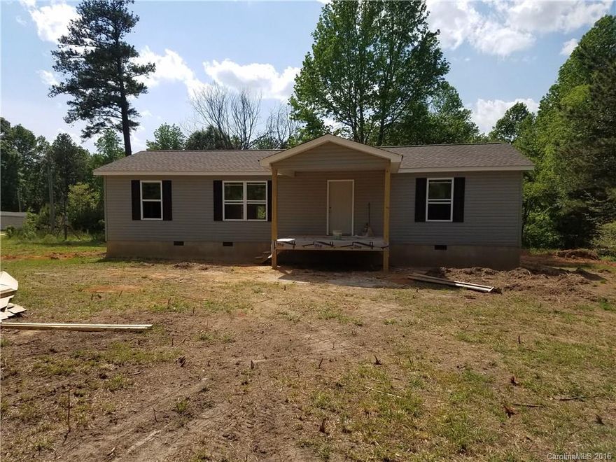 Quality new construction. Great location off Lincoln Road.