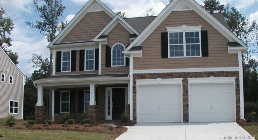 One bedroom and full bath on first floor. Gourmet kitchen, stainless appliances, gas cook top and double ovens with granite counter tops. 3 bedrooms plus 4th bedroom/bonus upstairs.