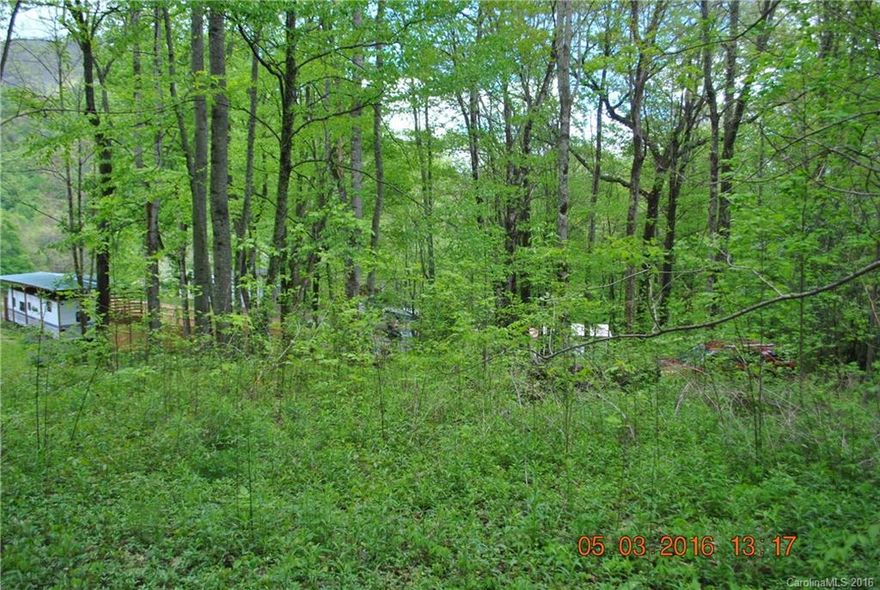 Level, unrestricted lot just minutes to Maggie Valley, Blue Ridge Parkway and 20 minutes to Cherokee. This lot would make a good RV site since it is mostly level or a nice set up for a manufactured/modular home. Underground electric is in place. Expired 2 bedroom septic evaluation.