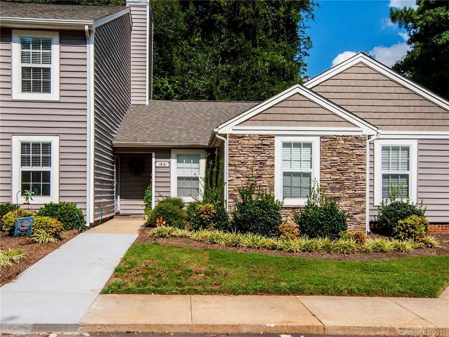 Super Cute Townhouse with a private backyard. This home is a 1 story unit that features hardwood flooring, granite countertops, stainless steel appliances, screened porch, spacious master with walk-in closet and more. Check it out today.