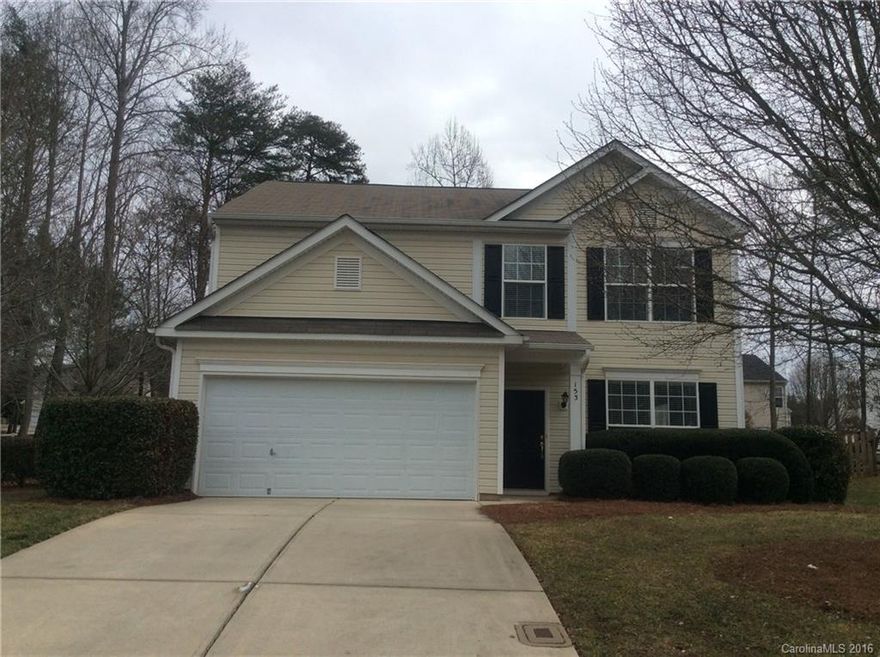 This spacious two story home has 4 bedrooms, 2.5 bathroom. It features an fenced yard. The kitchen has a pantry and all appliances. The master suite has a walk in closet and the master bath has dual sinks, an oversized tub with separate shower. Enjoy entertaining indoors near the cozy fireplace. This home is move in ready!