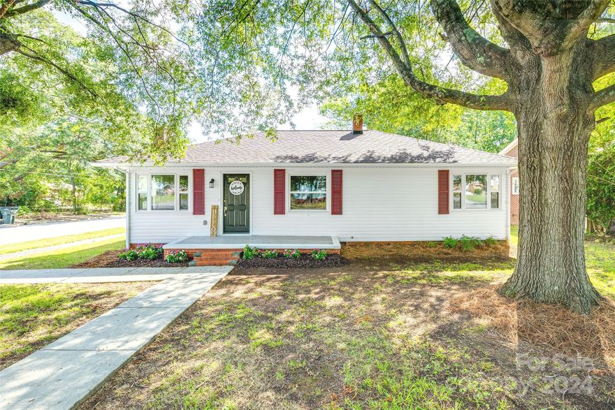 Welcome to 701 Rockwood Dr, Rock Hill, SC!  This newly renovated ranch style home is move-in ready and waiting for you to call it home! The fully remodeled kitchen includes new granite countertops, cabinets, and stainless steel appliances. New LVP flooring throughout the kitchen and bathrooms. The remodel includes new HVAC and ductwork, vinyl siding, electrical, plumbing, shutters, and a tankless water heater. Step outside to enjoy the fenced in backyard that is perfect for entertaining or relaxing and also includes a storage shed. No HOA and perfectly located near restaurants, shopping, and I-77. All that is needed is for you to make this home your own. Washer and Dryer Included.