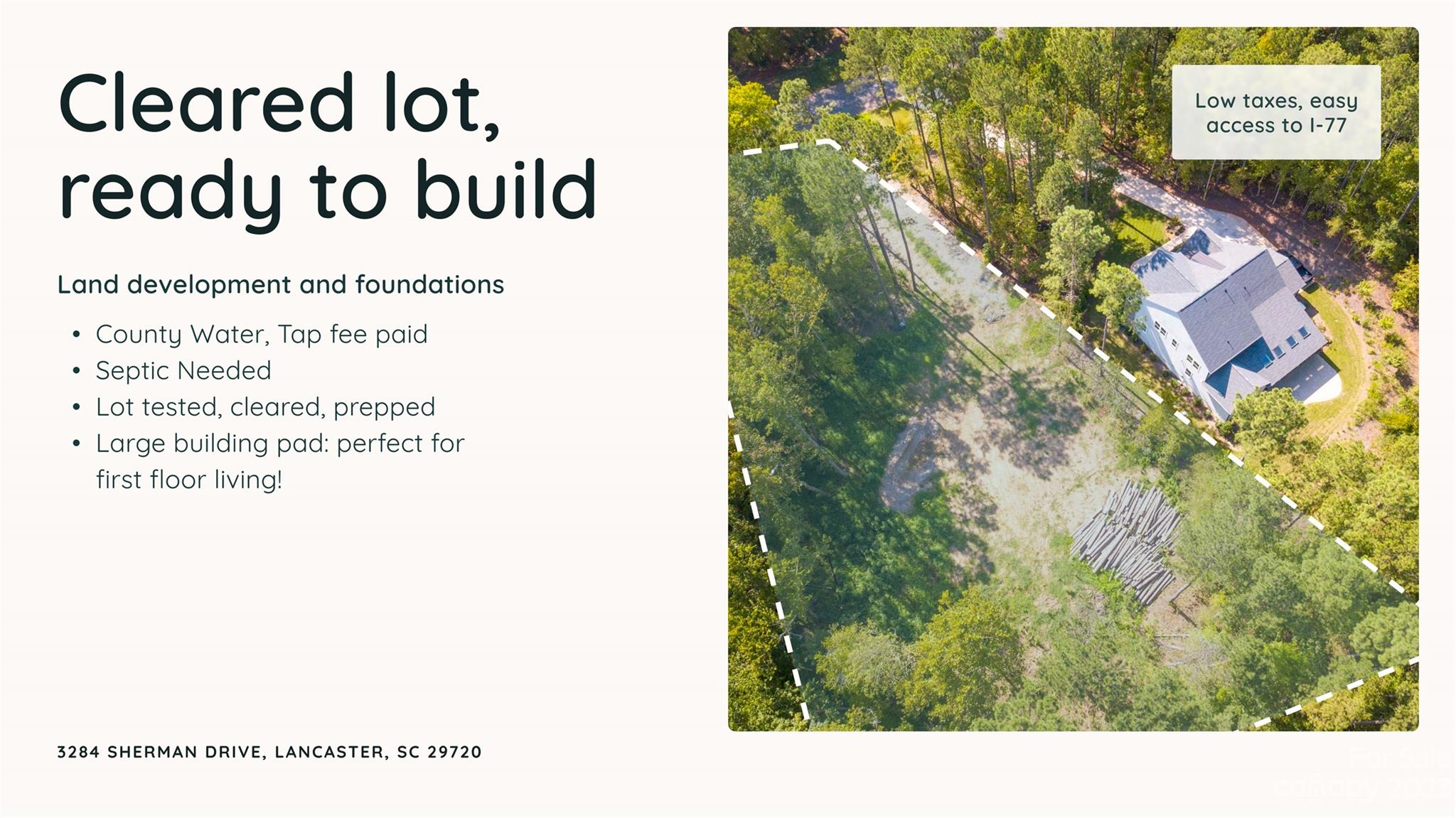 Riverchase Estates - Land