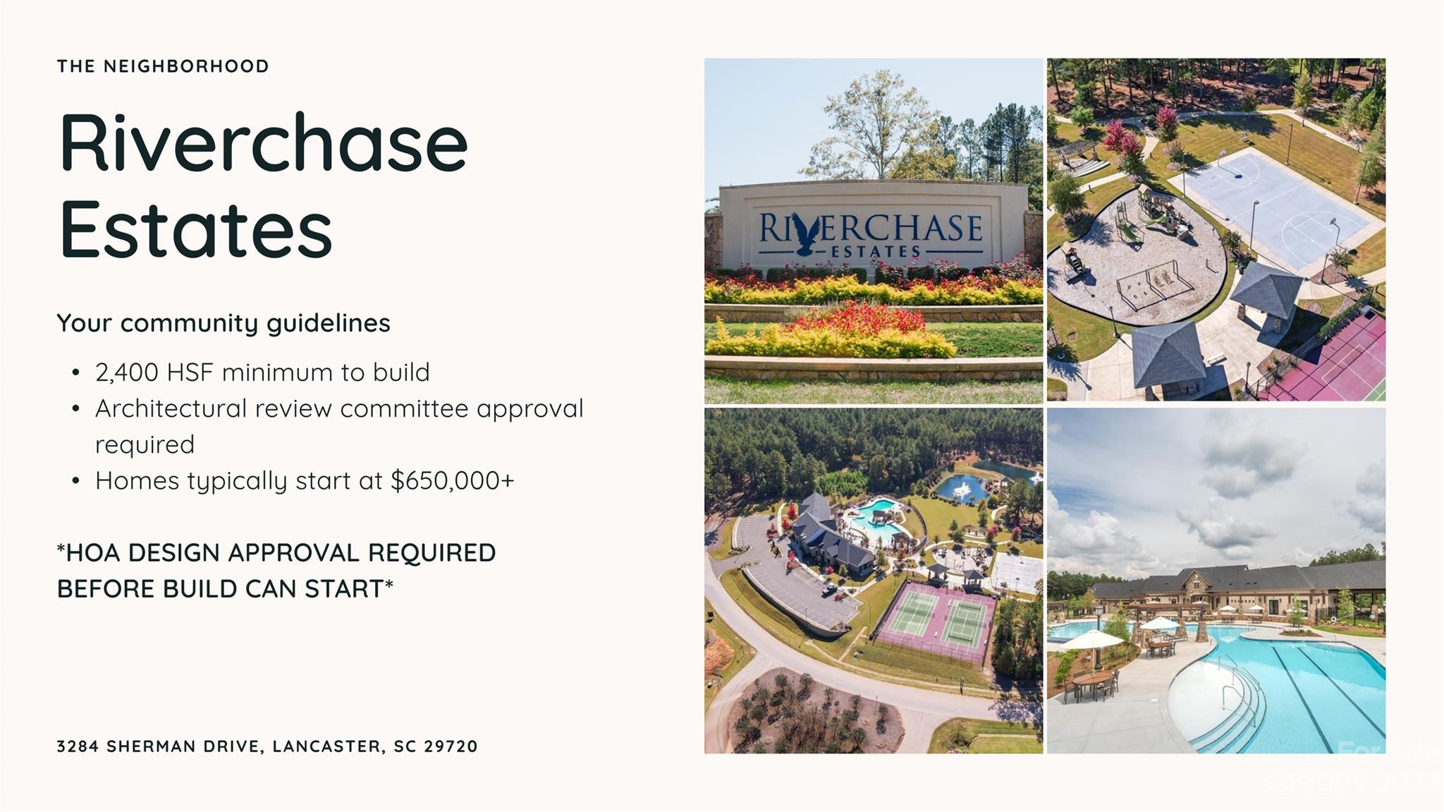 Riverchase Estates - Land