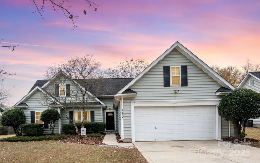 Welcome to 12518 Bravington Rd! Make all your New Year's dreams come true with this perfect ranch home  located in a desirable Huntersville neighborhood with NO HOA! This well laid out home features a large owner's suite with an ensuite bathroom which includes a  soaking tub, seperate shower and dual vanities. The  two addtional bedrooms offer flexibility for guests, family or a home office.The great room features vaulted ceilings and a cozy fireplace, establishing a warm focal point for gatherings. The kitchen offers updated and tasteful finishes as well as contemporary lighting. 
 Outside continues to impress with a screened porch overlooking a large private back yard and above ground pool. All perfect for entertaining or relaxing in privacy. This peaceful neighborhood provides a serene living environment while being close to local amenities, schools and major highways for easy access to nearby Charlotte.
Fireplace sold "as is" no known issues
Pictures and measurements coming 11/15