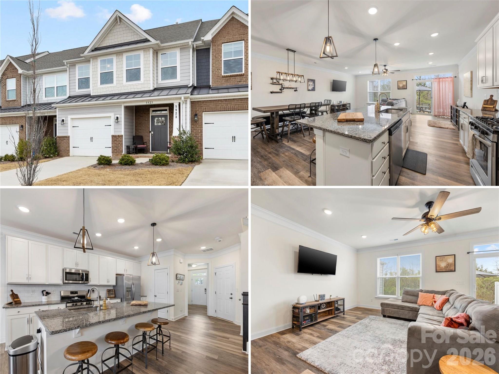 The Townhomes at McKee Glen - Residential