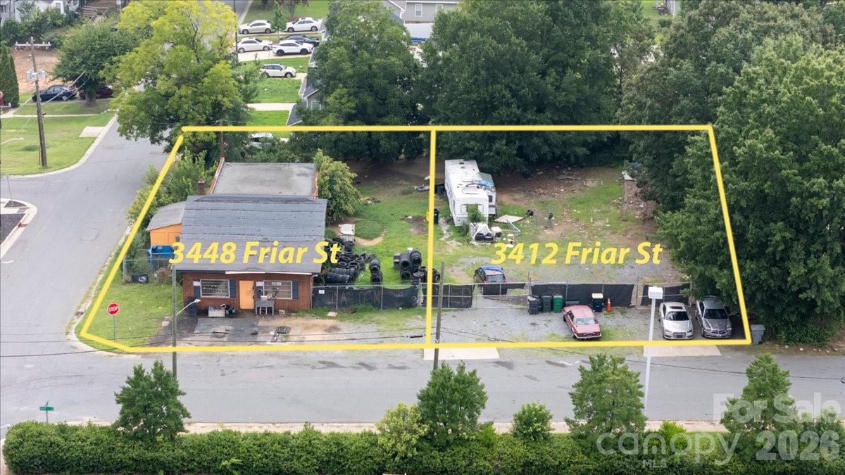 3412 and 3448 Friar Street